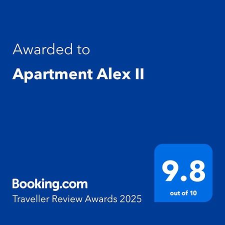 Apartment Alex II كوبوليتي المظهر الخارجي الصورة